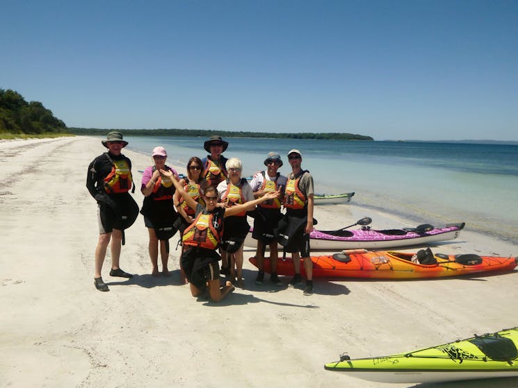 Sea Kayak Jervis Bay