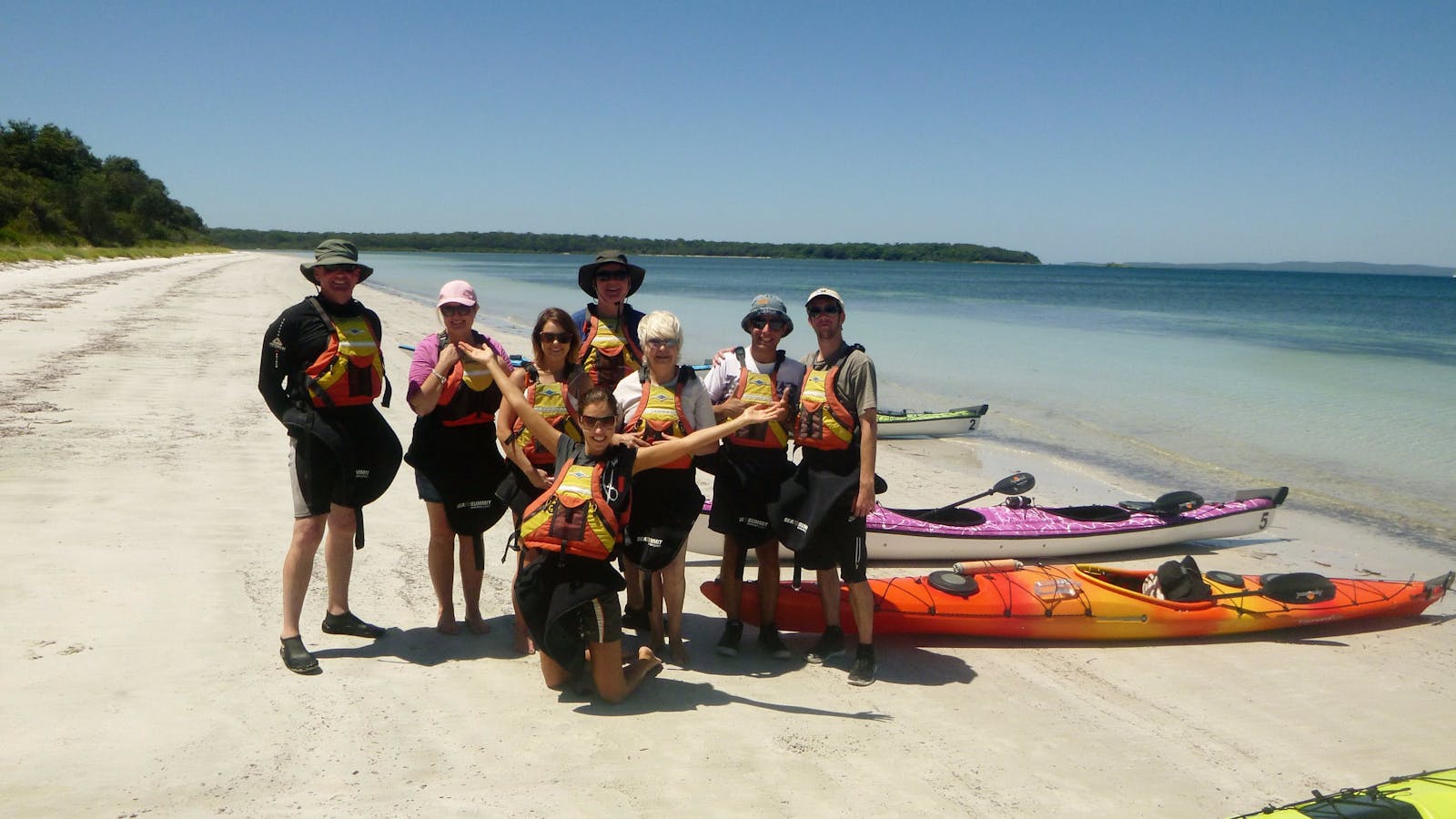 Kayak Hire