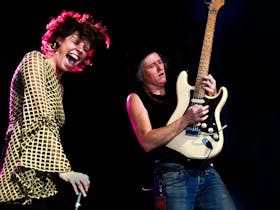 Hussy Hicks Band live in Concert at Greg Cooley Wines