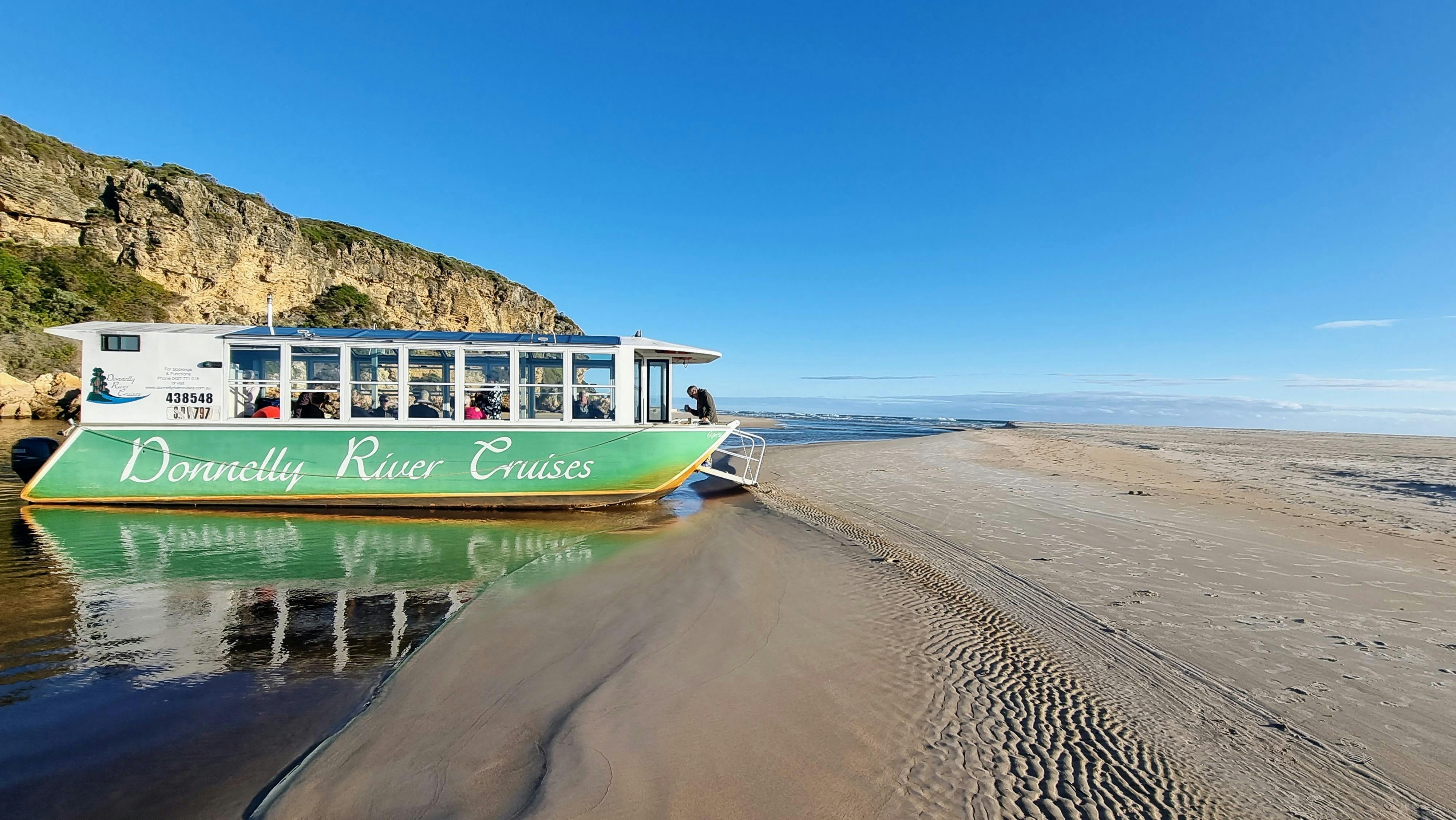 A boat at the Donnelly River Mouth