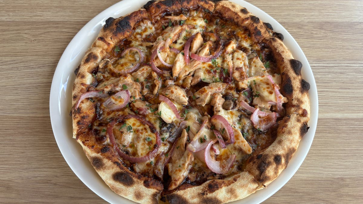 BBQ Chicken Pizza