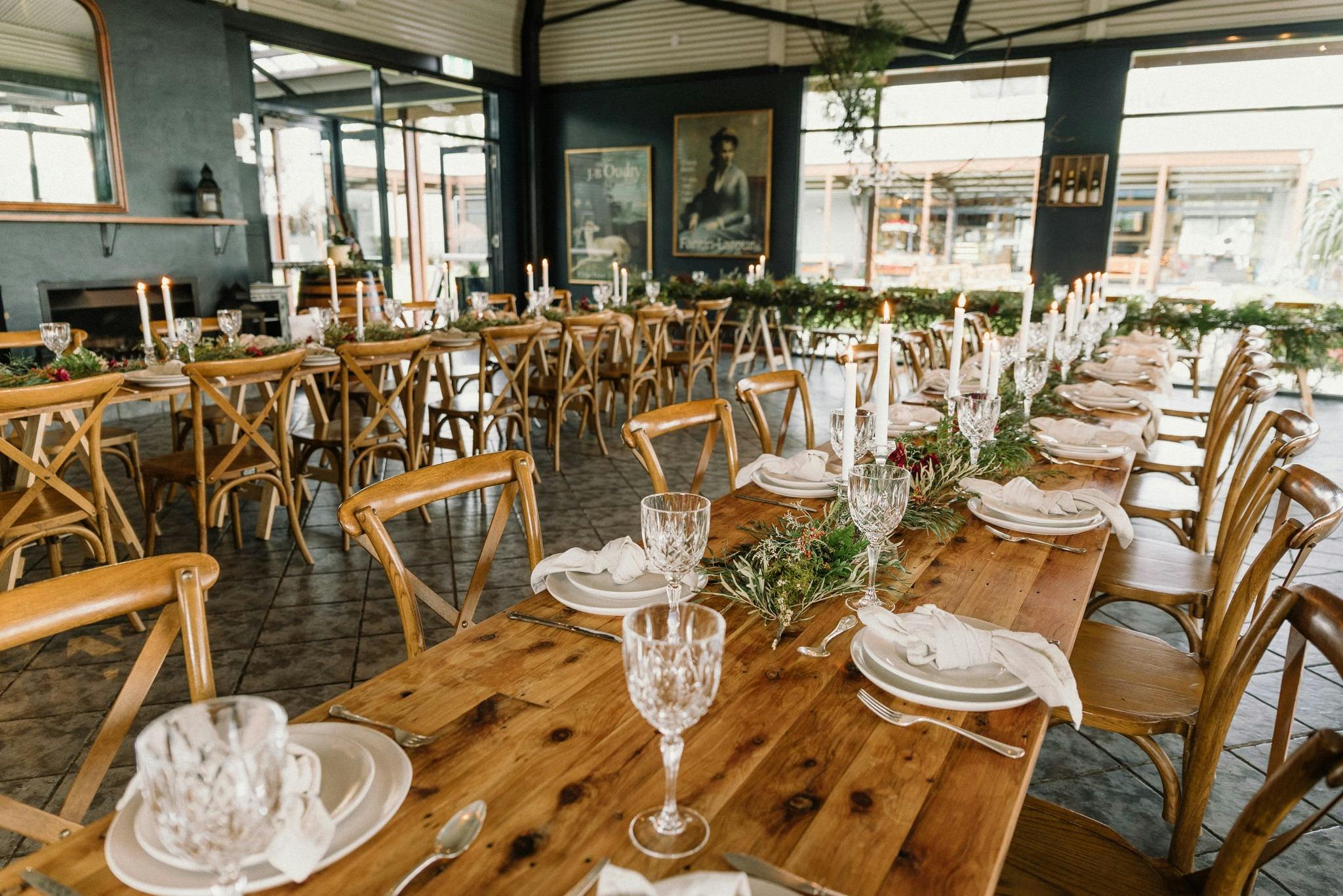 The Mill - Rustic set up