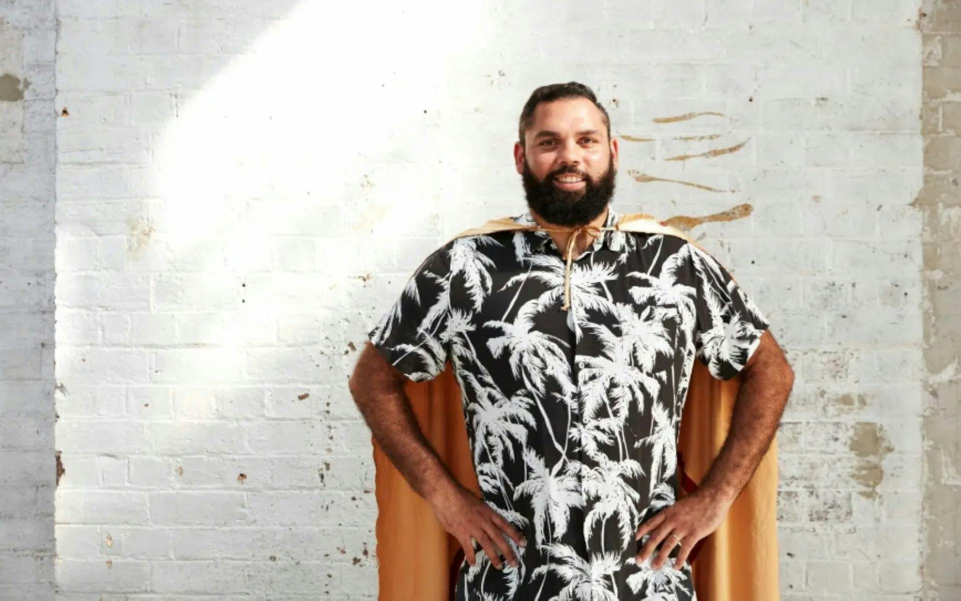 Artist Dennis Golding