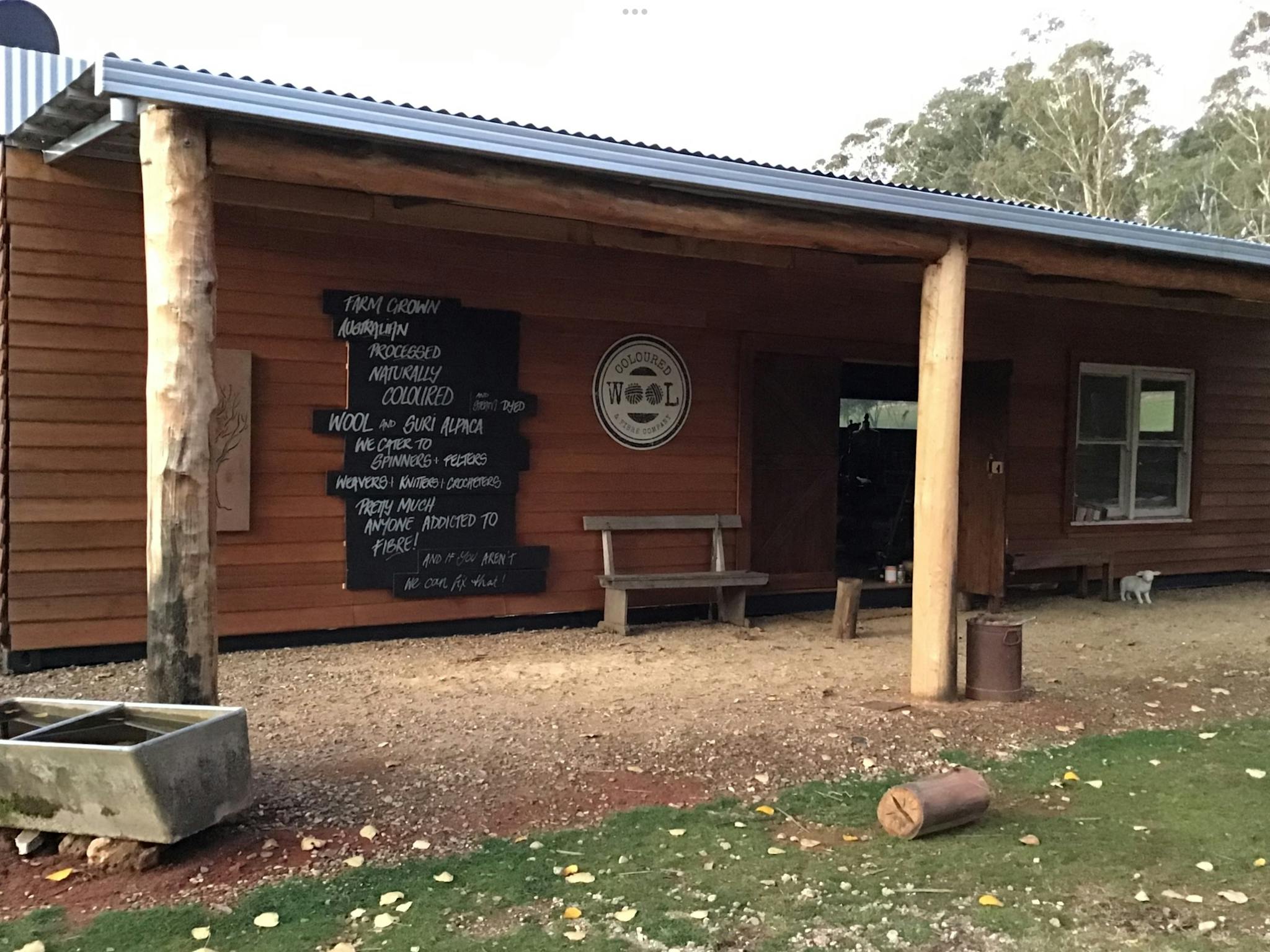 All ready for visitors