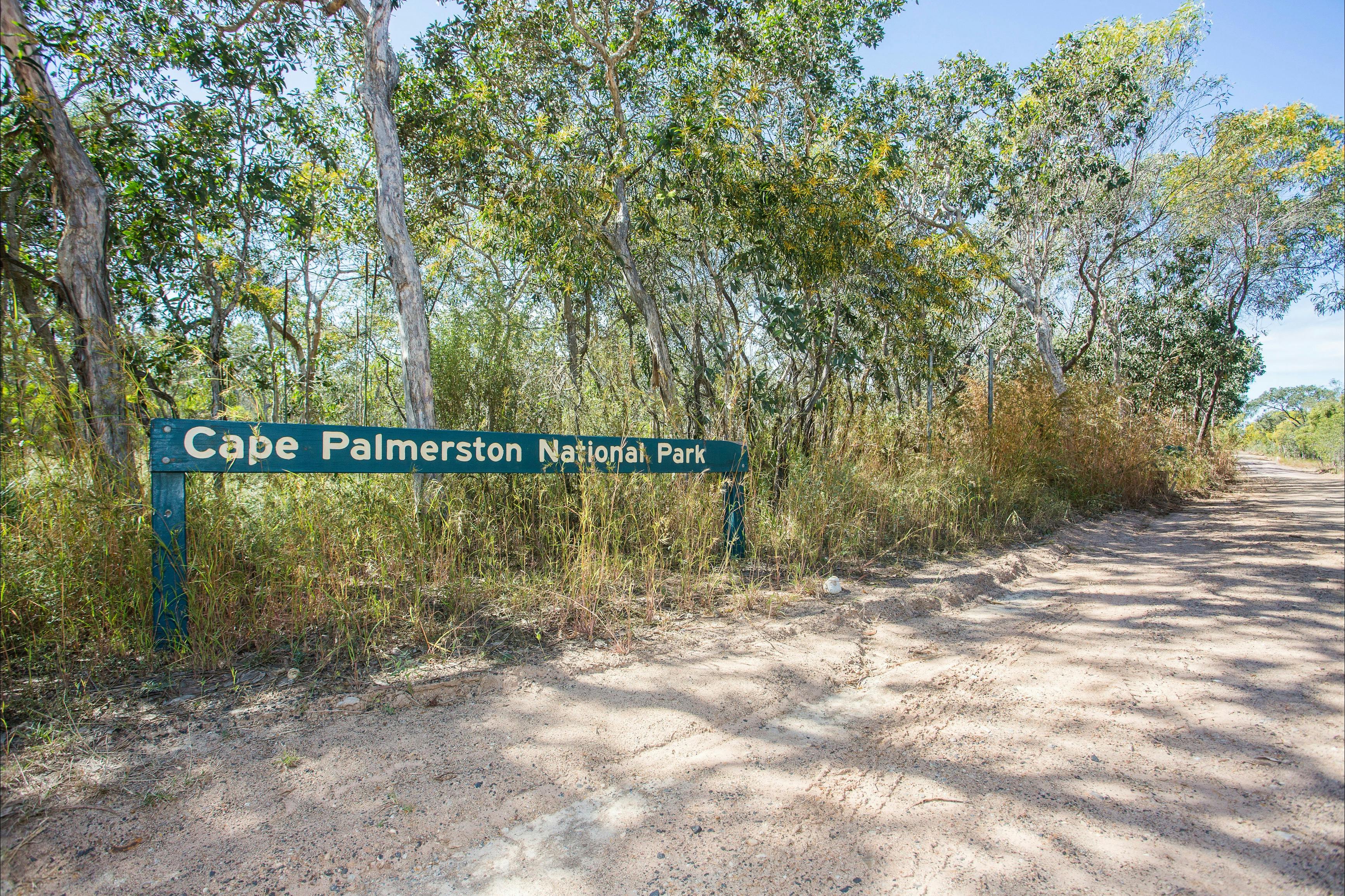 Sarina to Cape Palmerston National Park