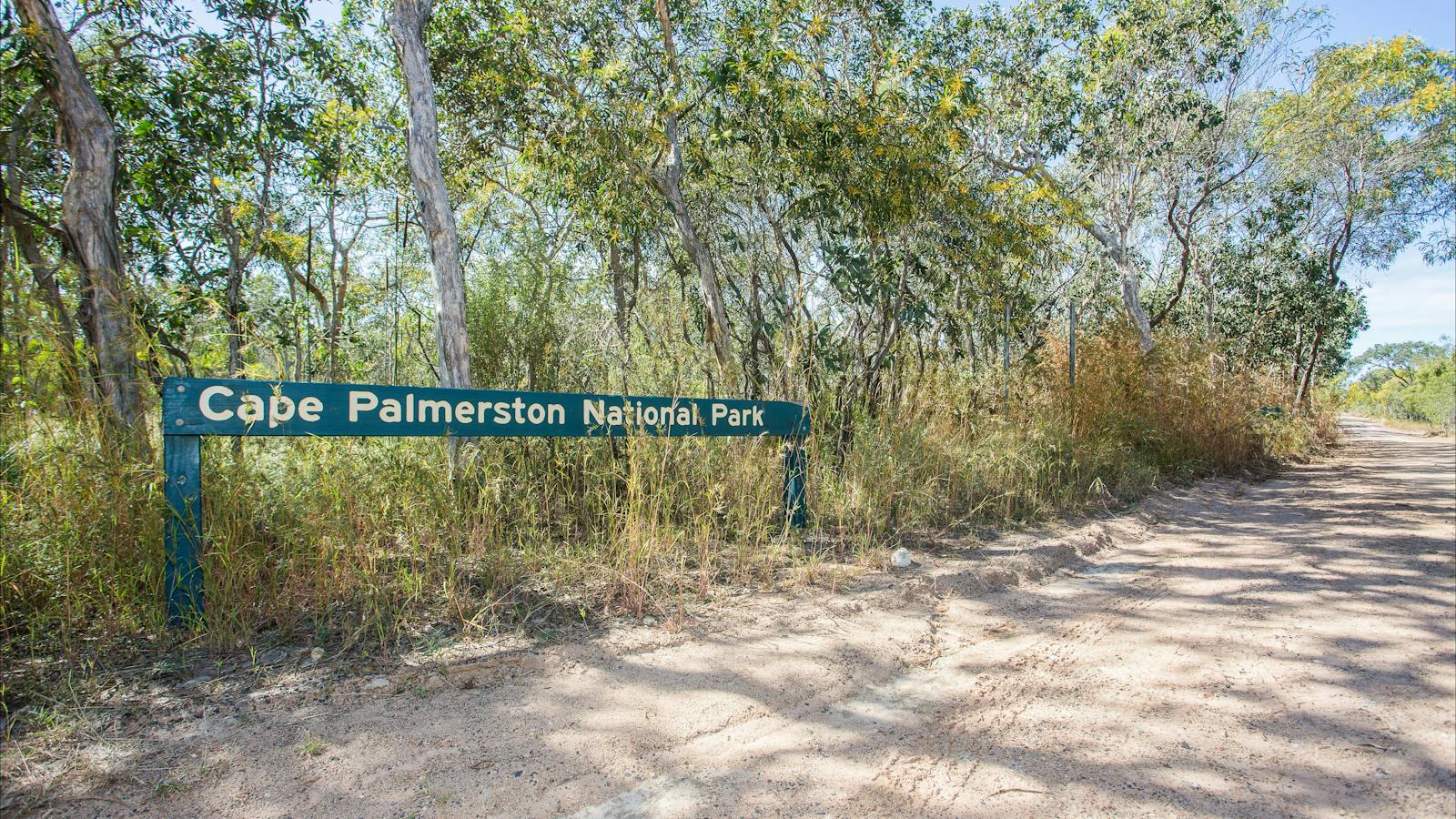 Cape Palmerston National Park Sign