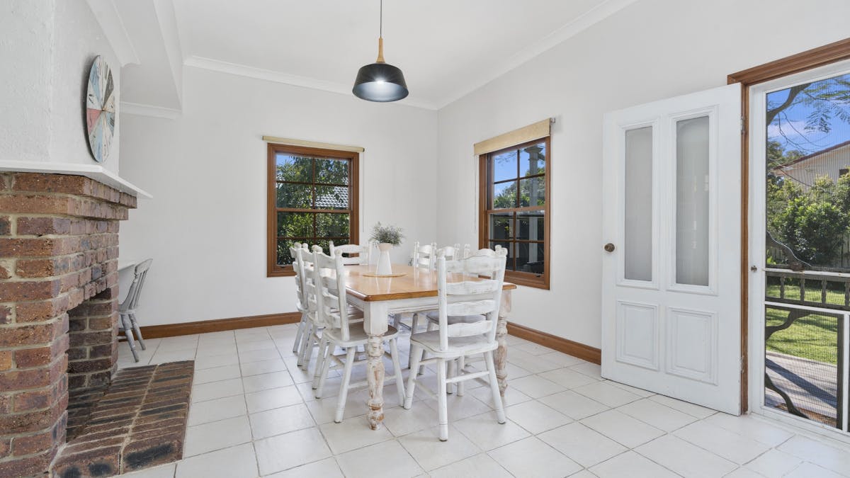 dining room