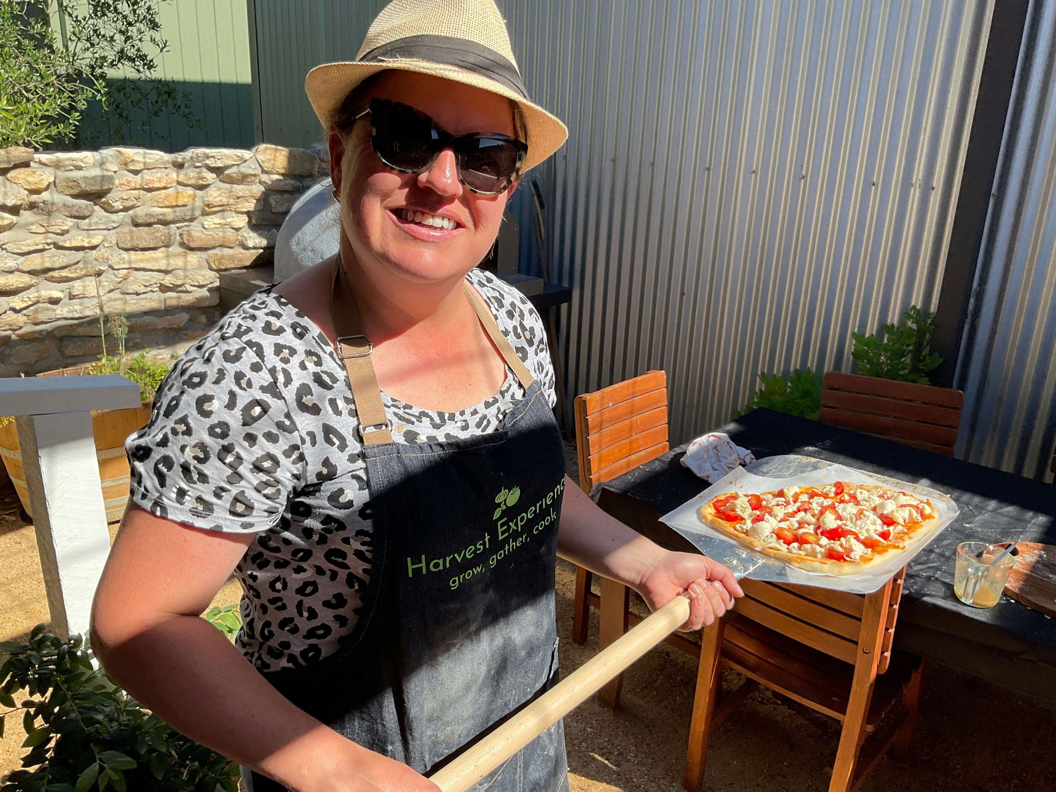 Woodfired oven