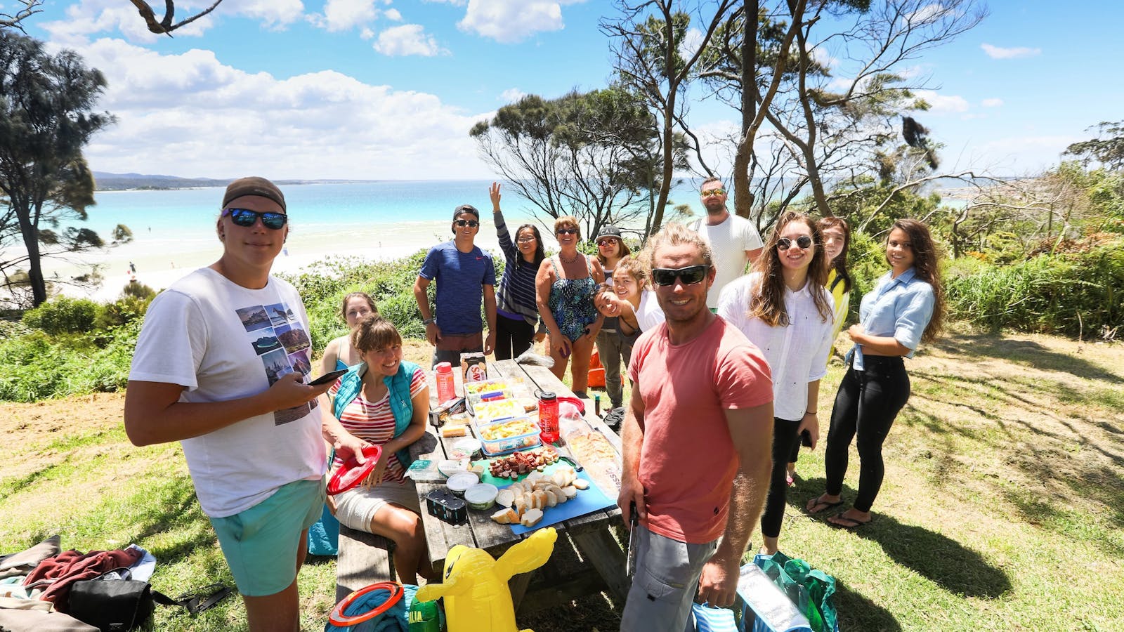 Bay of Fires picnic