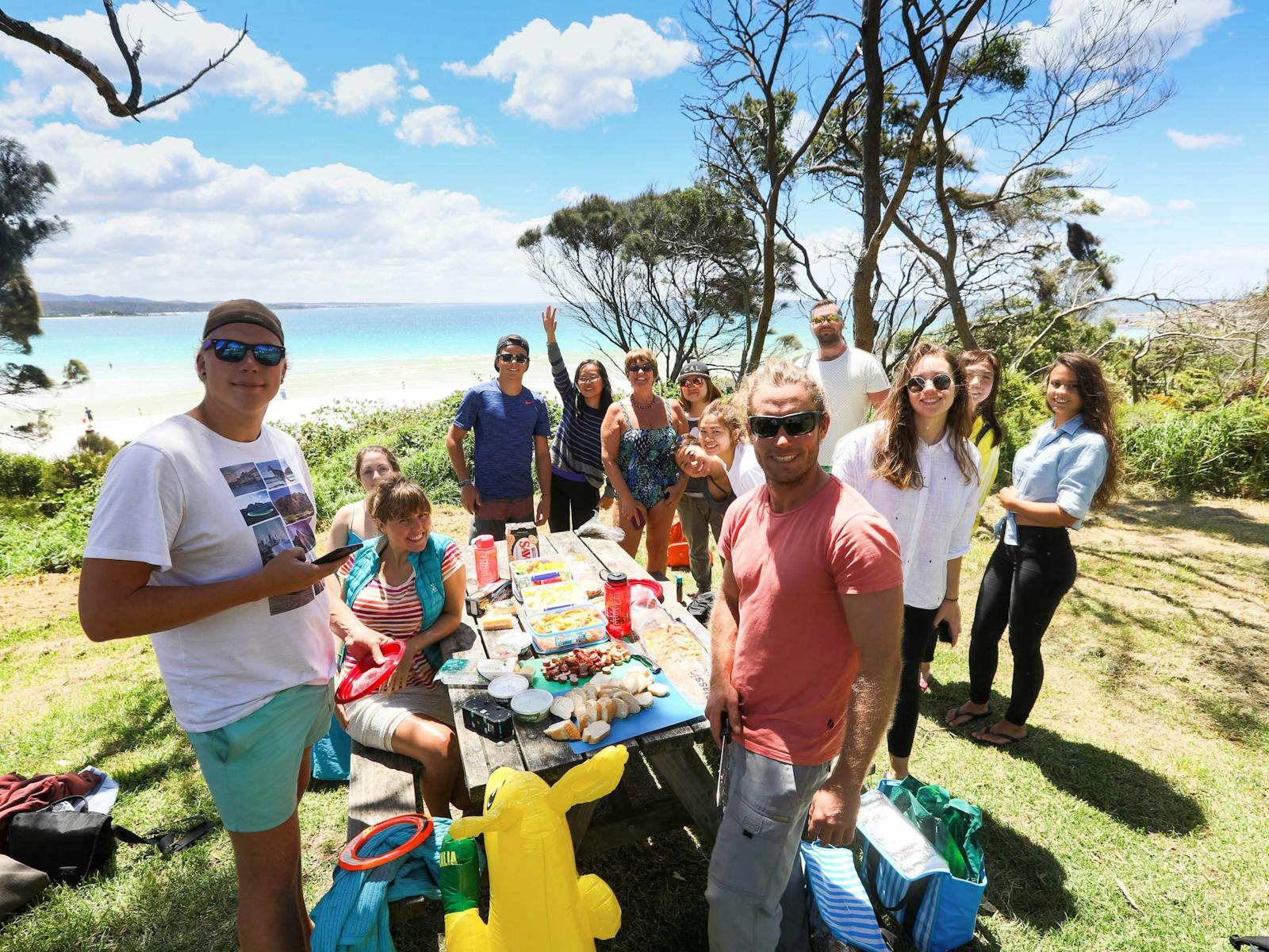 bay of fires picnic