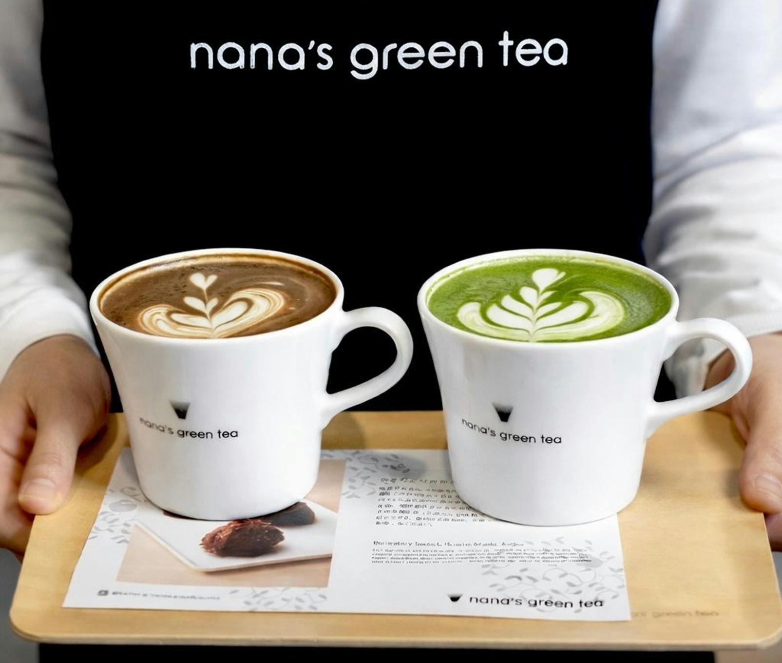 Nana's Green Tea Sydney - hot drinks at Nana's Green Tea Sydney