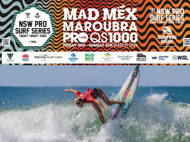 Image for Vissla NSW Pro Surf Series, Mad Mex Maroubra Pro