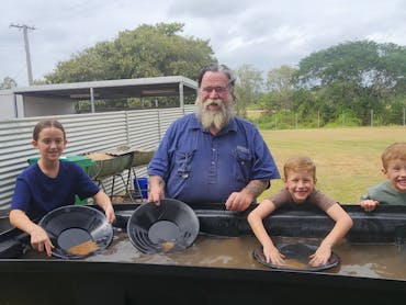 Gold Panning Gold Panning