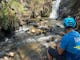Waterfall on Indigo Epic mtb trail