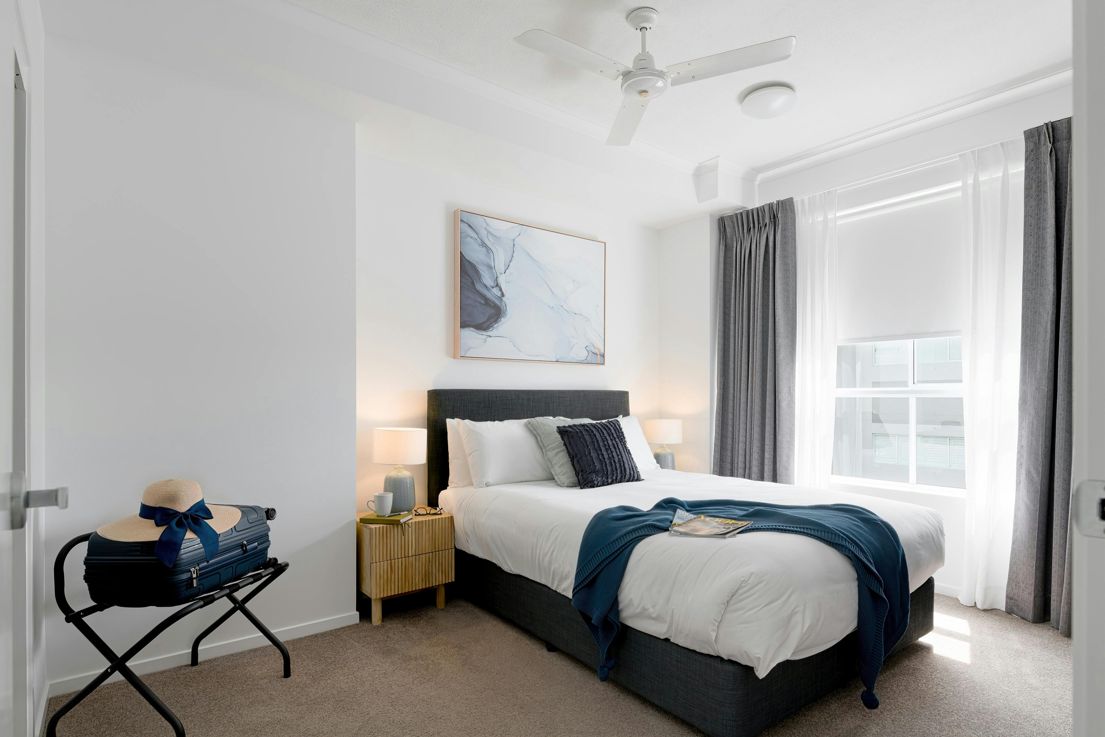 Master Bedroom with Ensuite in Study Unit