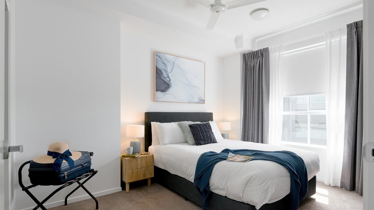 Master Bedroom with Ensuite in Study Unit