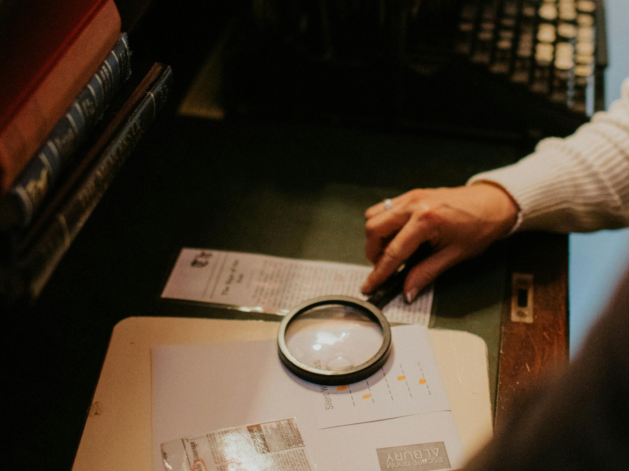 Playing Baker Street Mystery