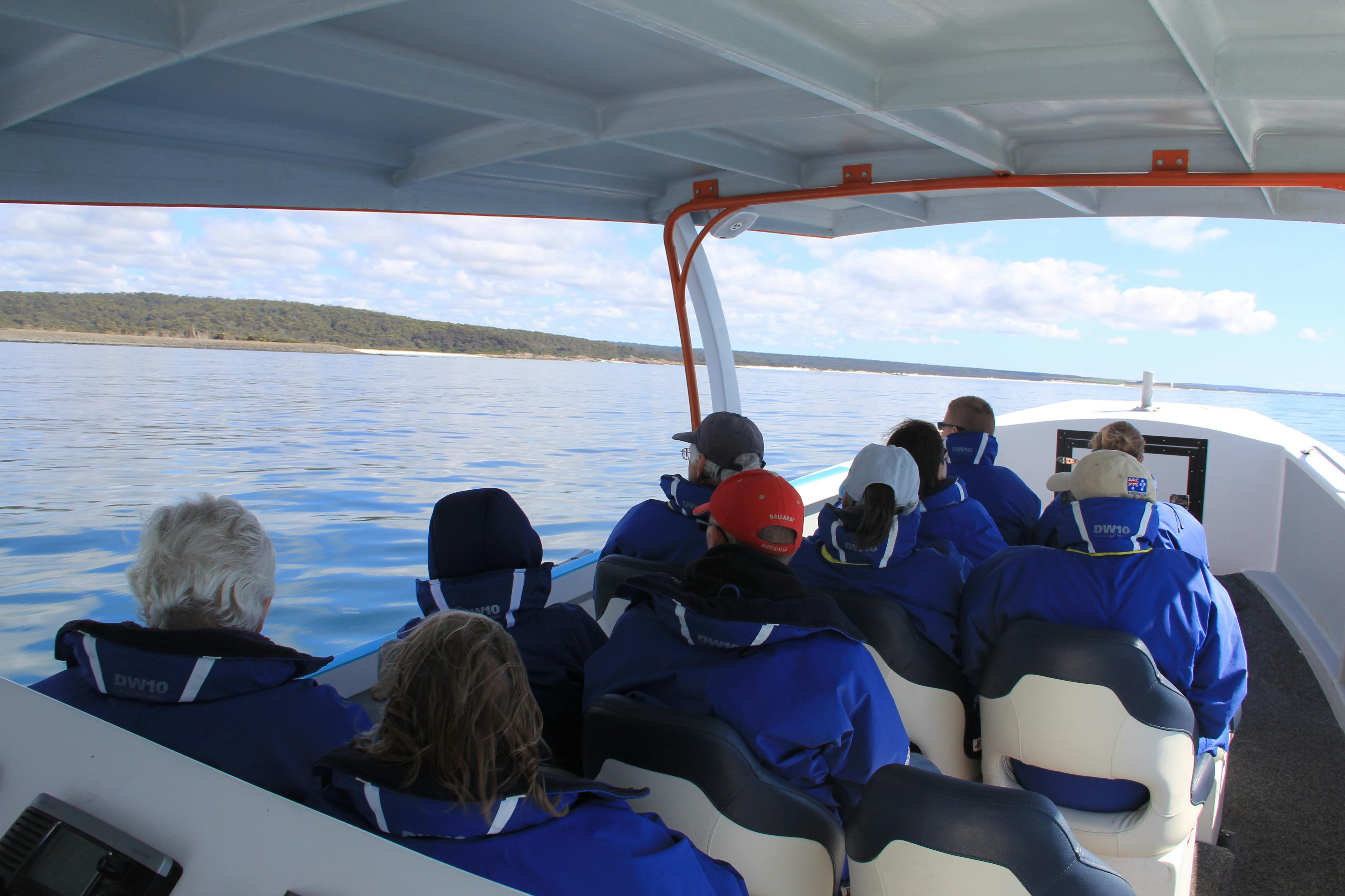 Passengers Bay of Fires