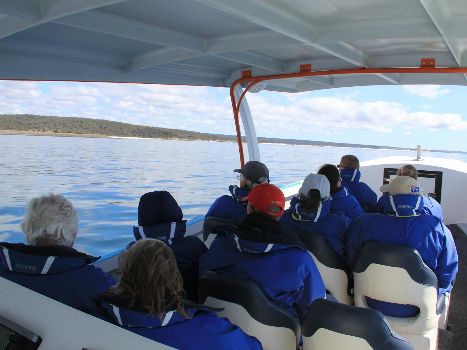 Passengers Bay of Fires