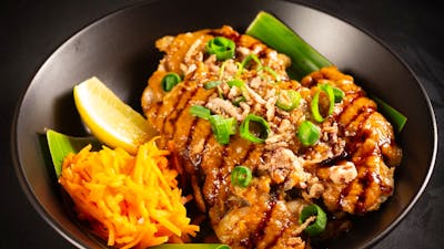 Ayam Bakar with Dani's peanut sauce