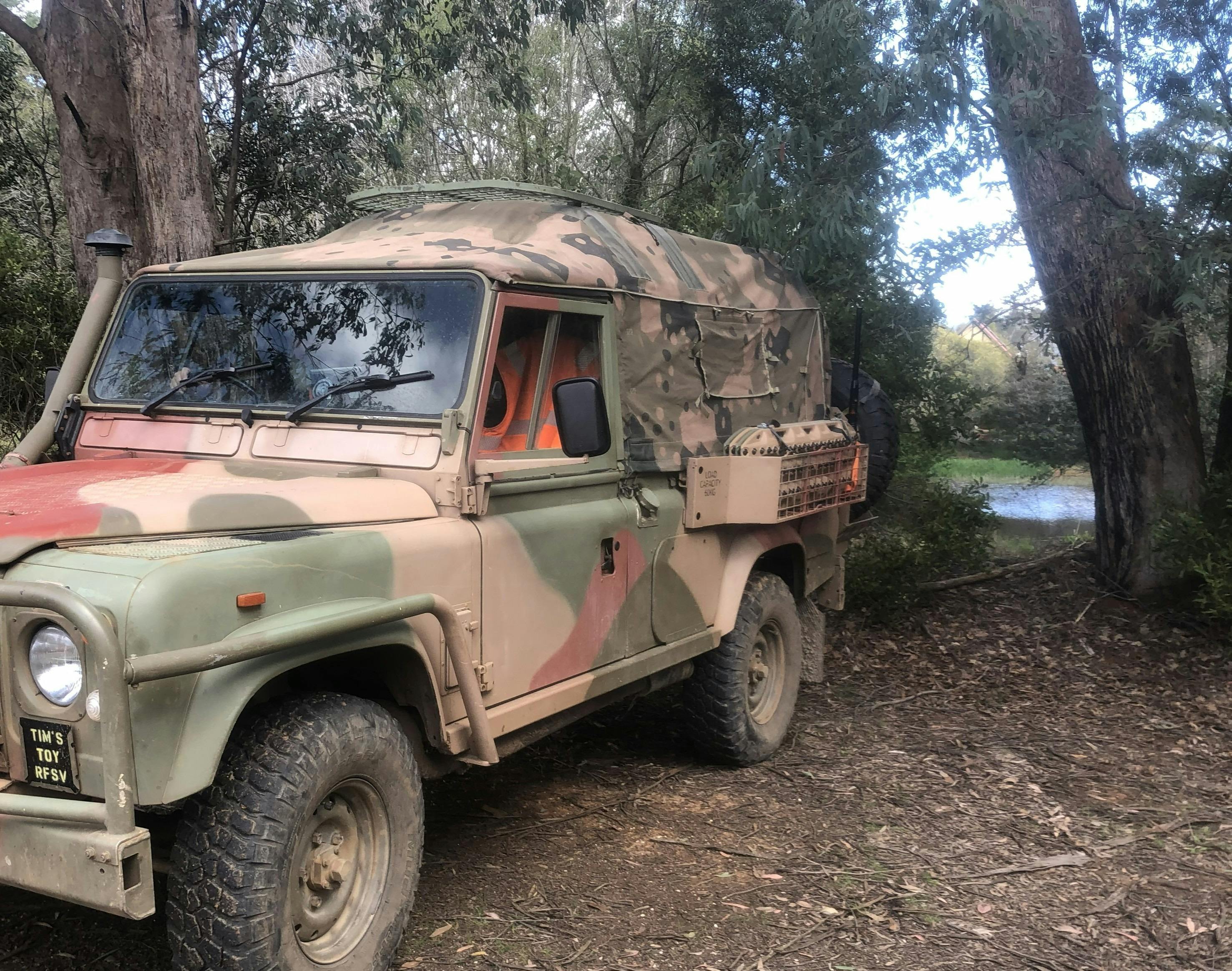 4WD Tag-Along Tour