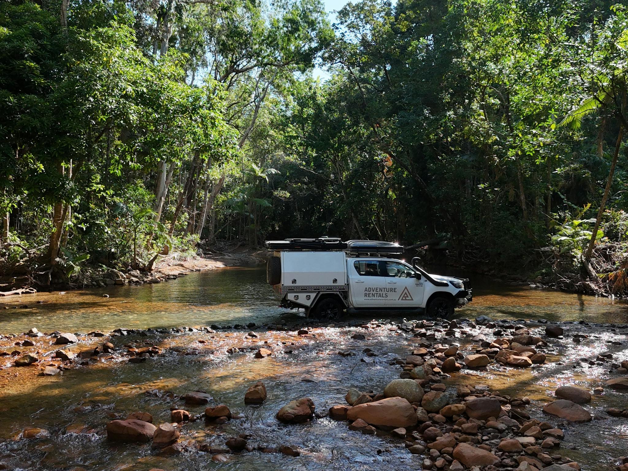 Toyota Hilux 4WD Camper Bloomfield Track Toyota Hilux 4WD Camper Bloomfield Track