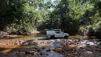 Toyota Hilux 4WD Camper Bloomfield Track