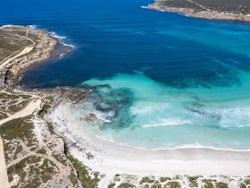 The Claypan at Fishery Bay