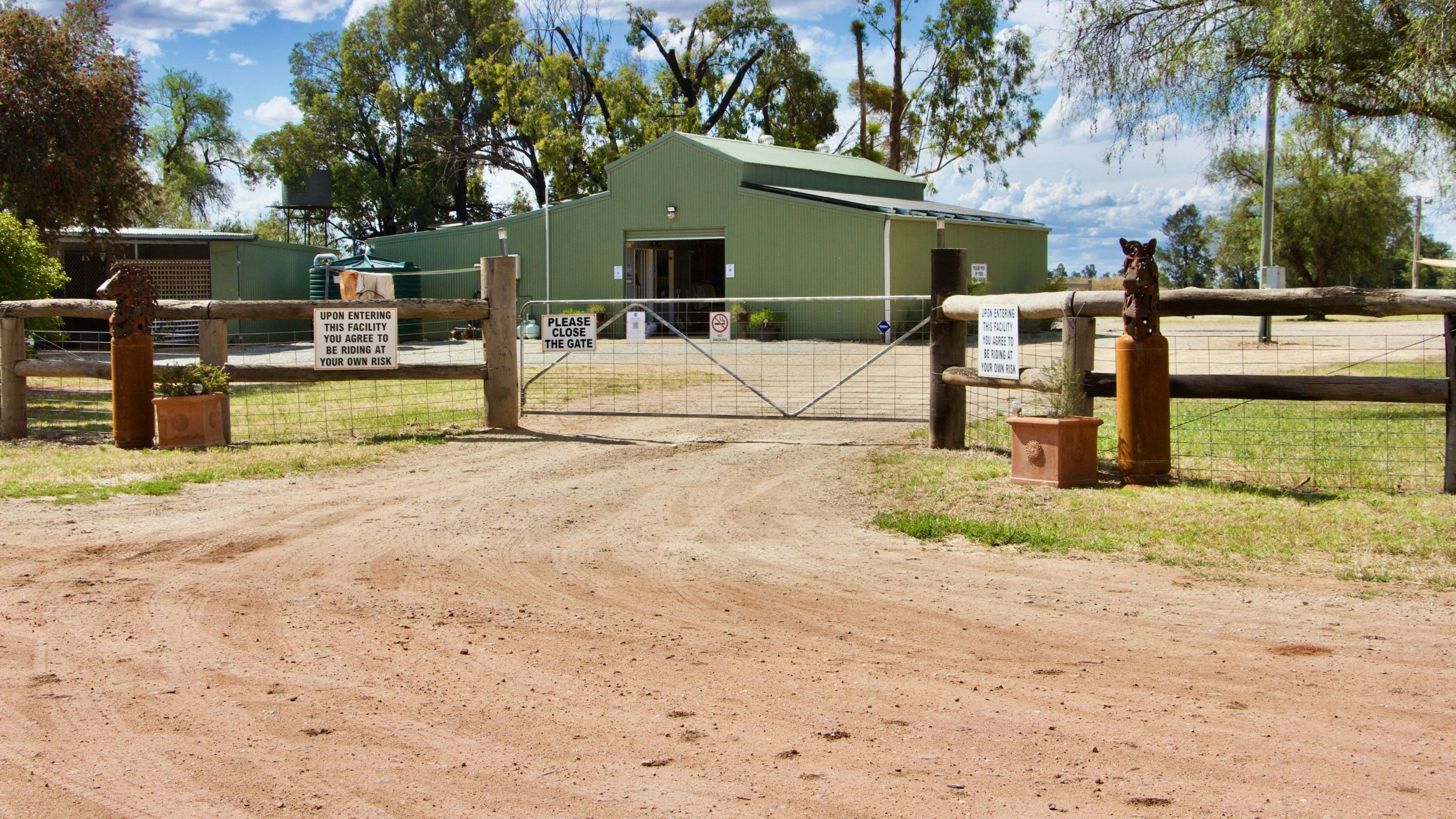 Stable area.