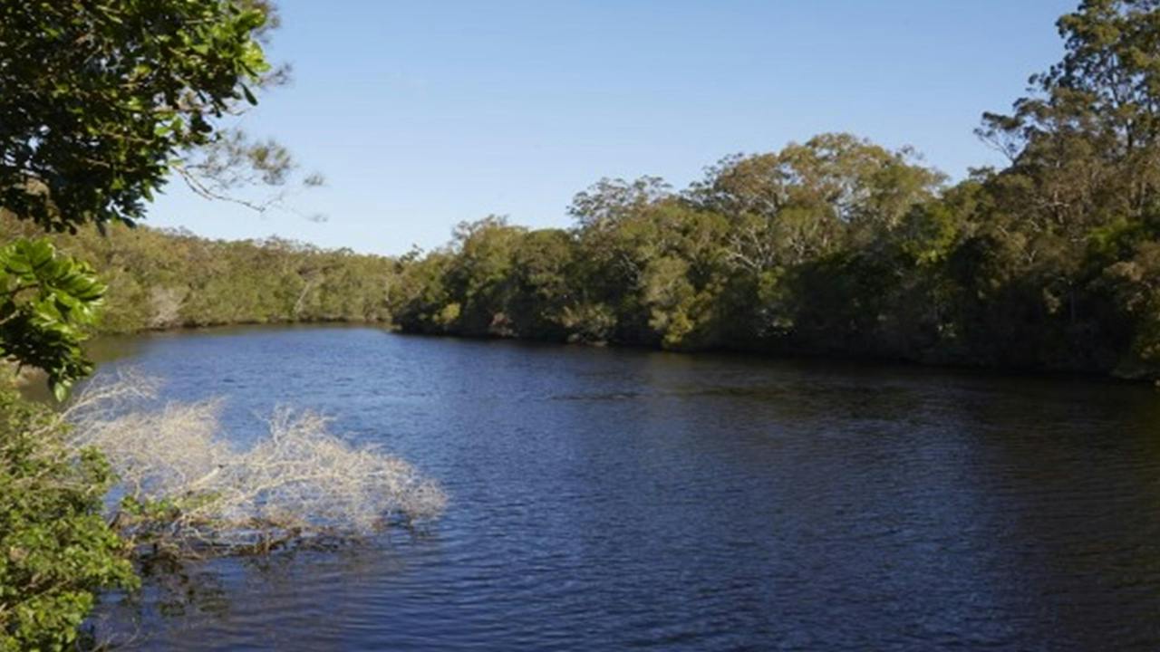 Esk River paddle route
