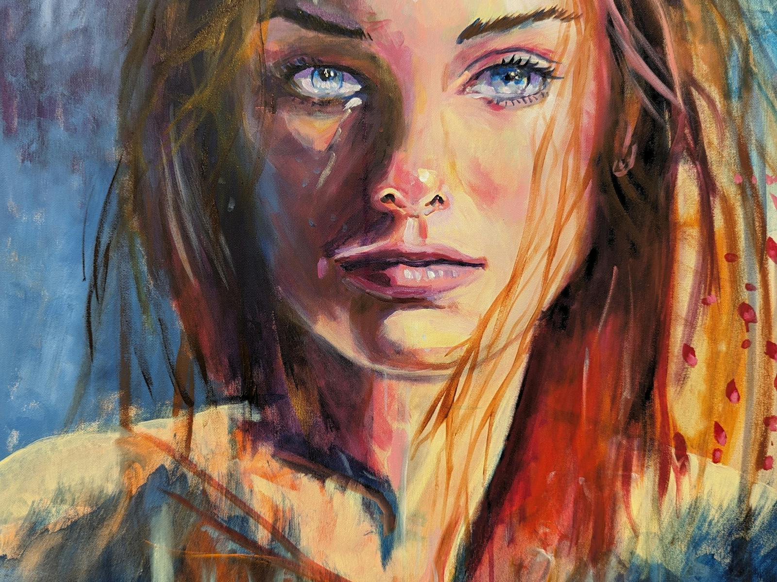 Image for Expressive Portrait Painting Class