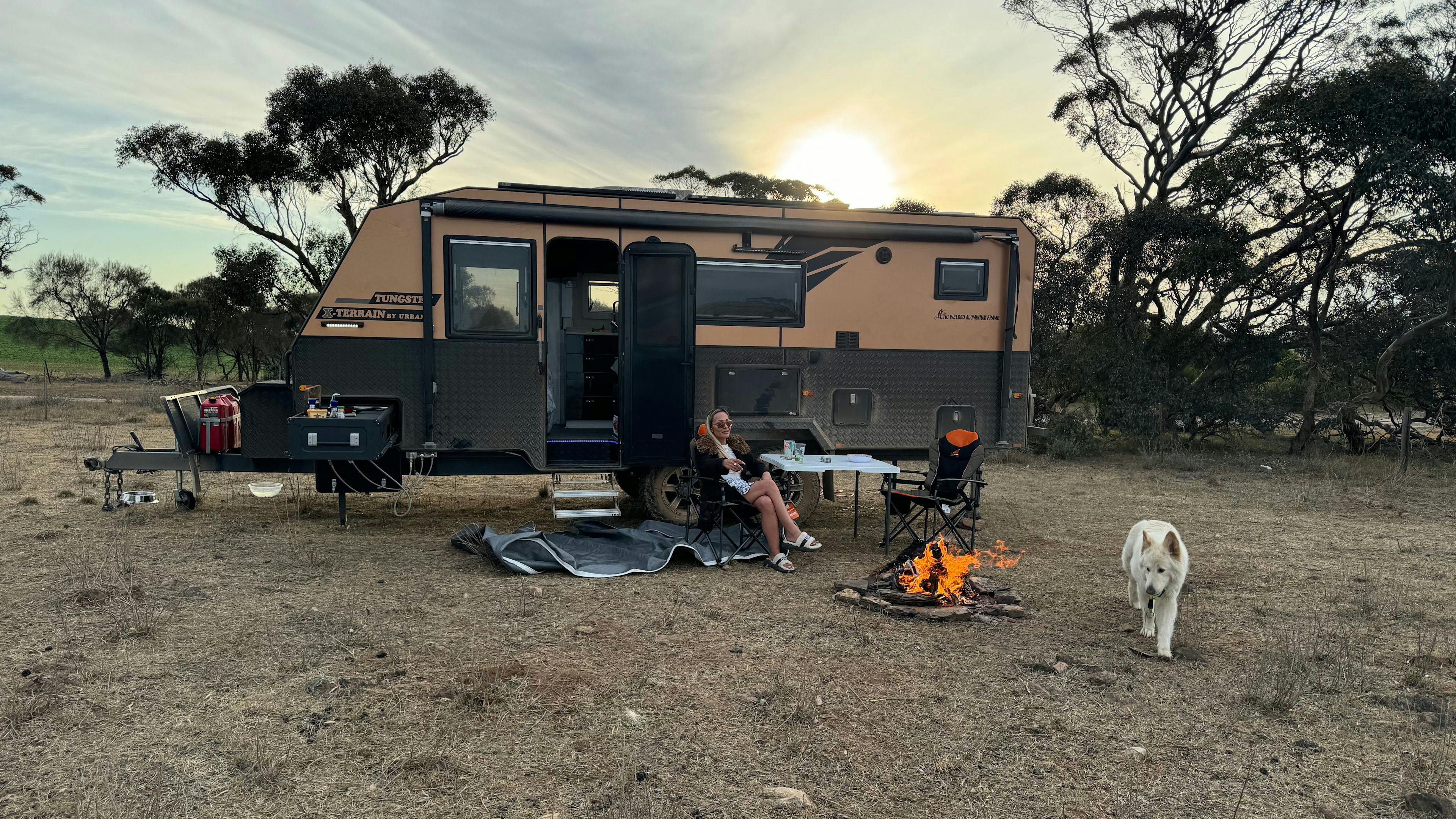 Downhill Run Camping