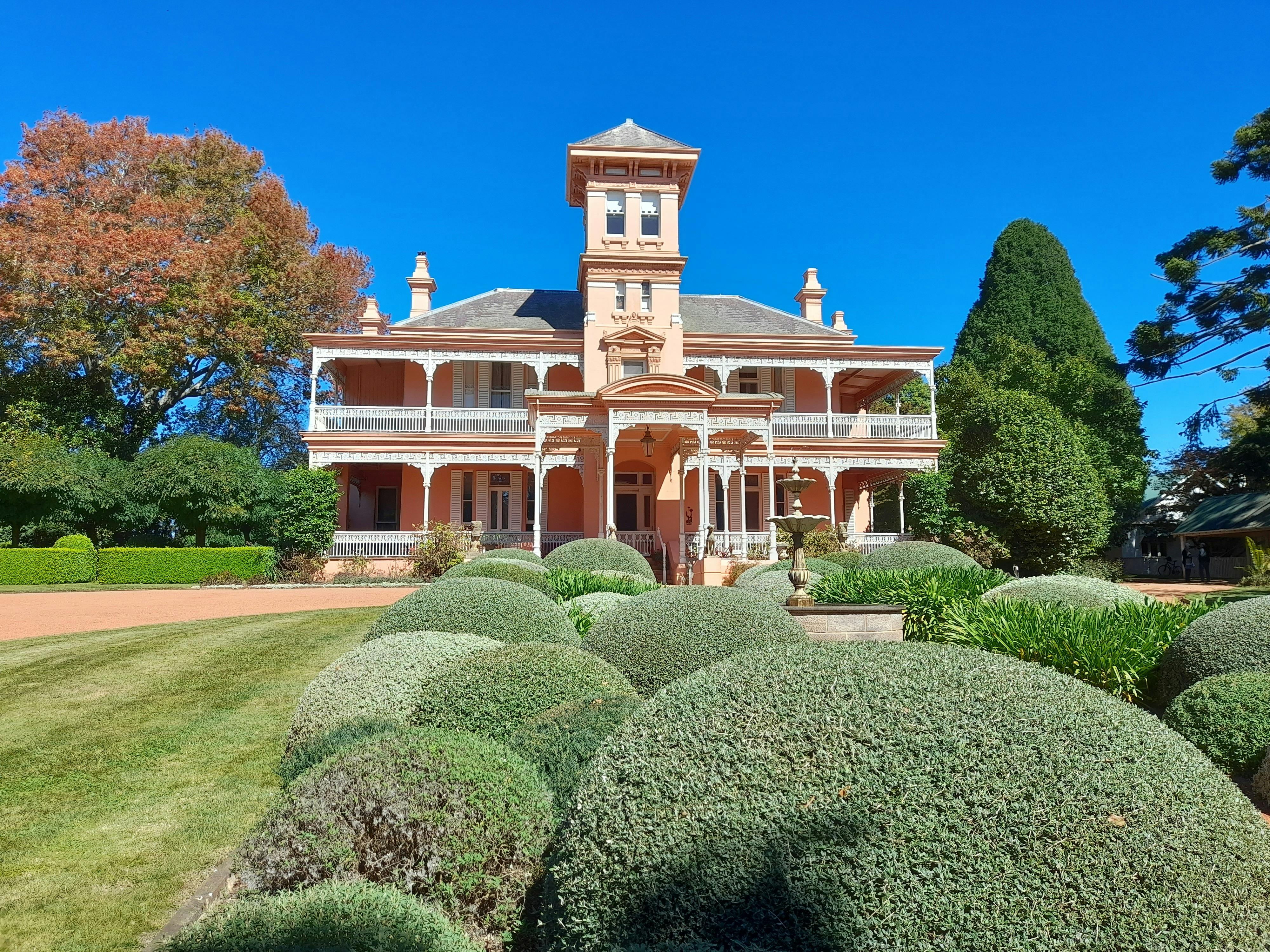 Retford Park Bowral House Tour and Garden Visit