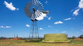 Comet Windmill at Bonney Well