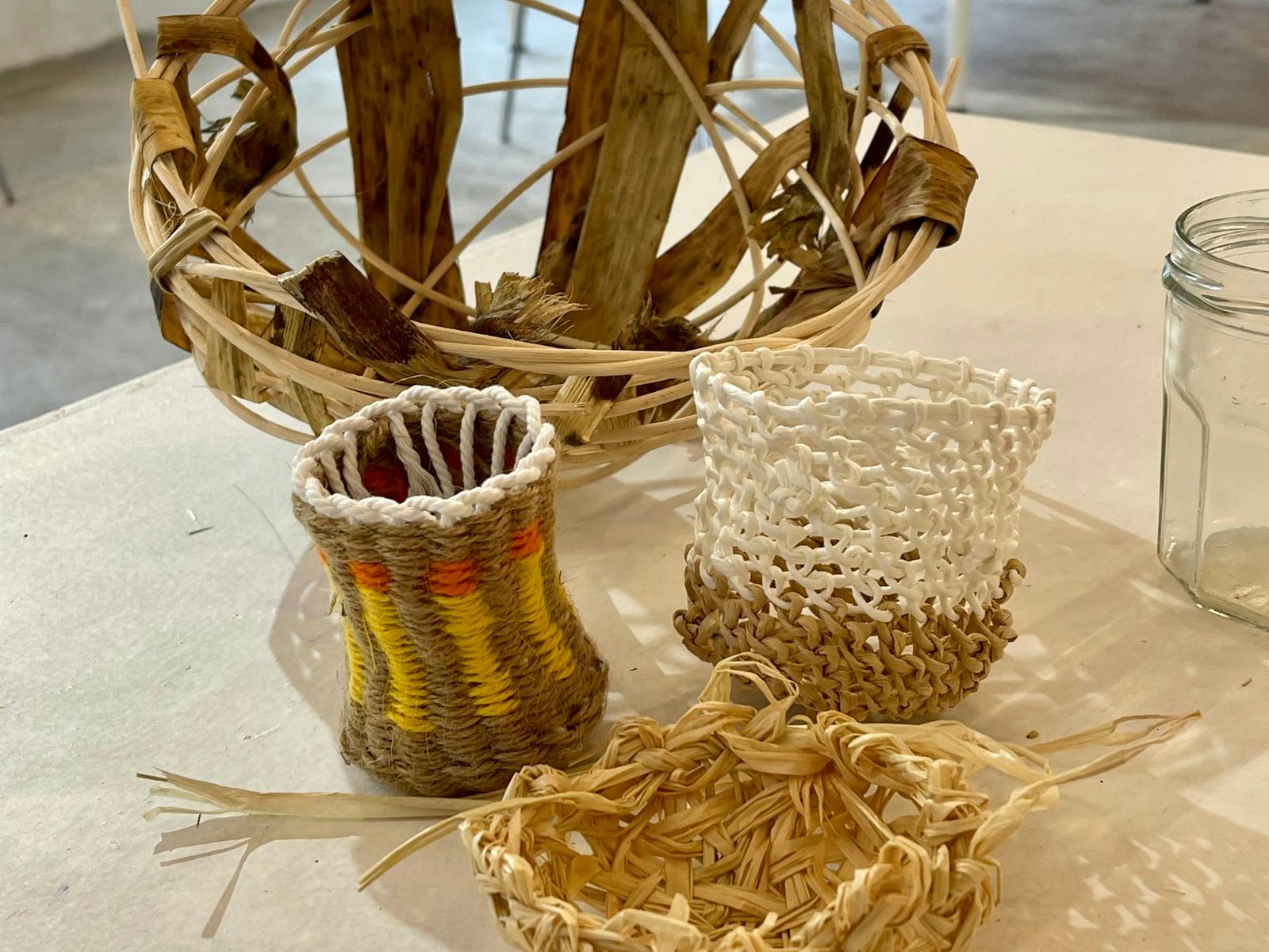 Foraged Woven basket