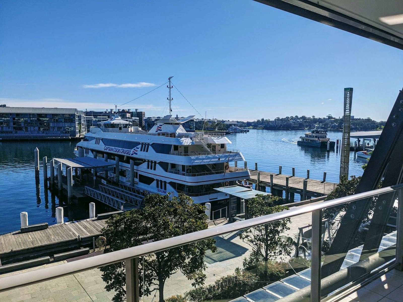 King Street Wharf Darling Harbour Water view