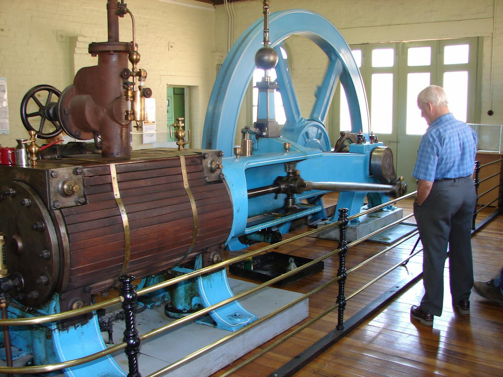 Image for Goulburn Historic Waterworks Open and Steaming