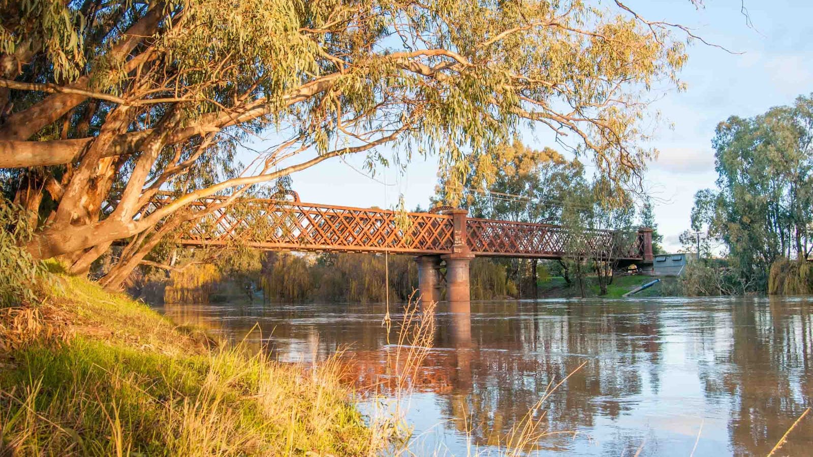 Narrandera Historic Rail Bridge