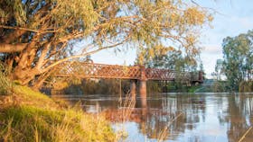 Narrandera Historic Rail Bridge