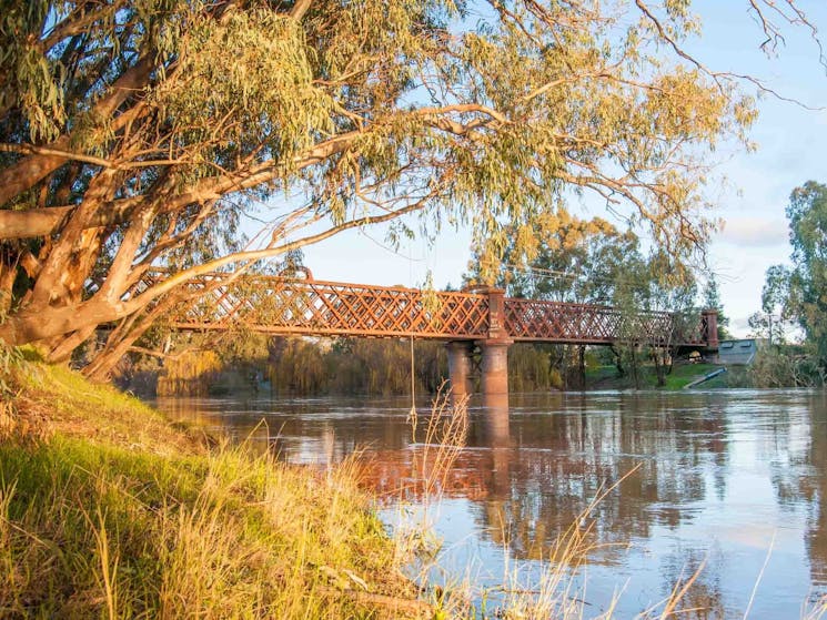 Narrandera Rail Bridge