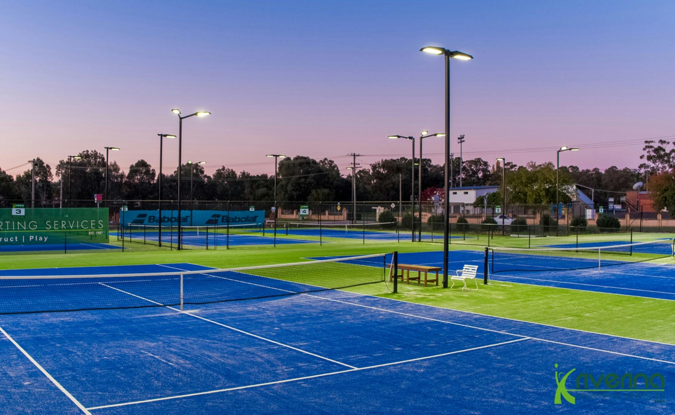Young Tennis Club courts