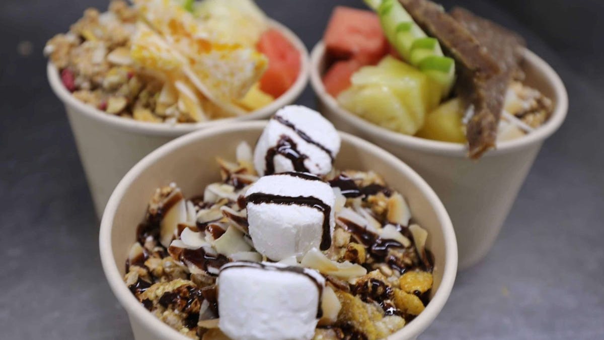 We Do Our Smoothie Bowls to Dine-in or Takeaway too!