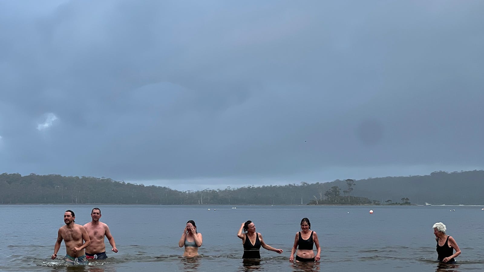 Winter sauna experience