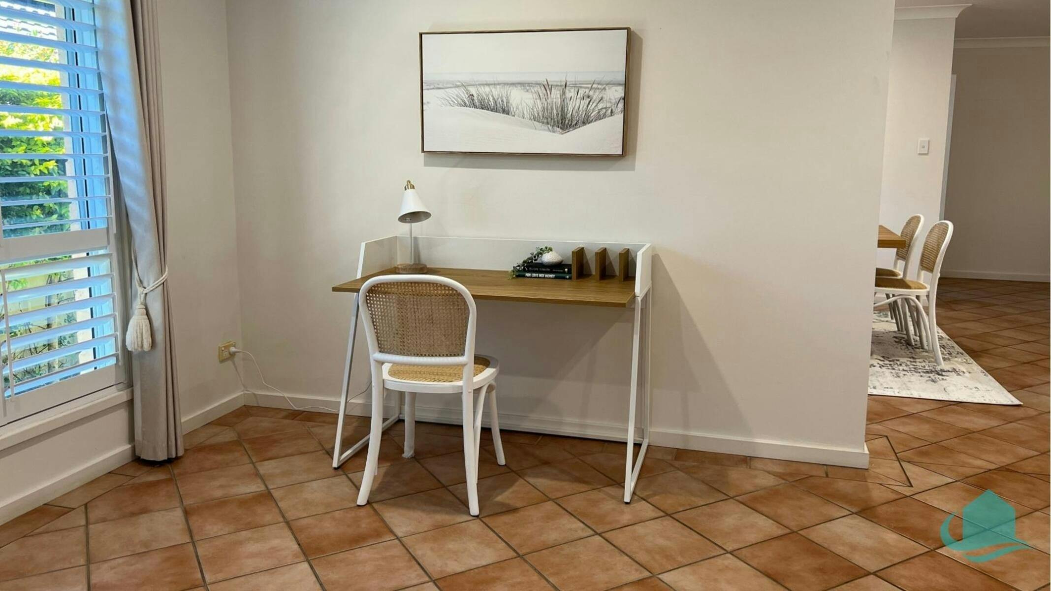 Desk if working away from home