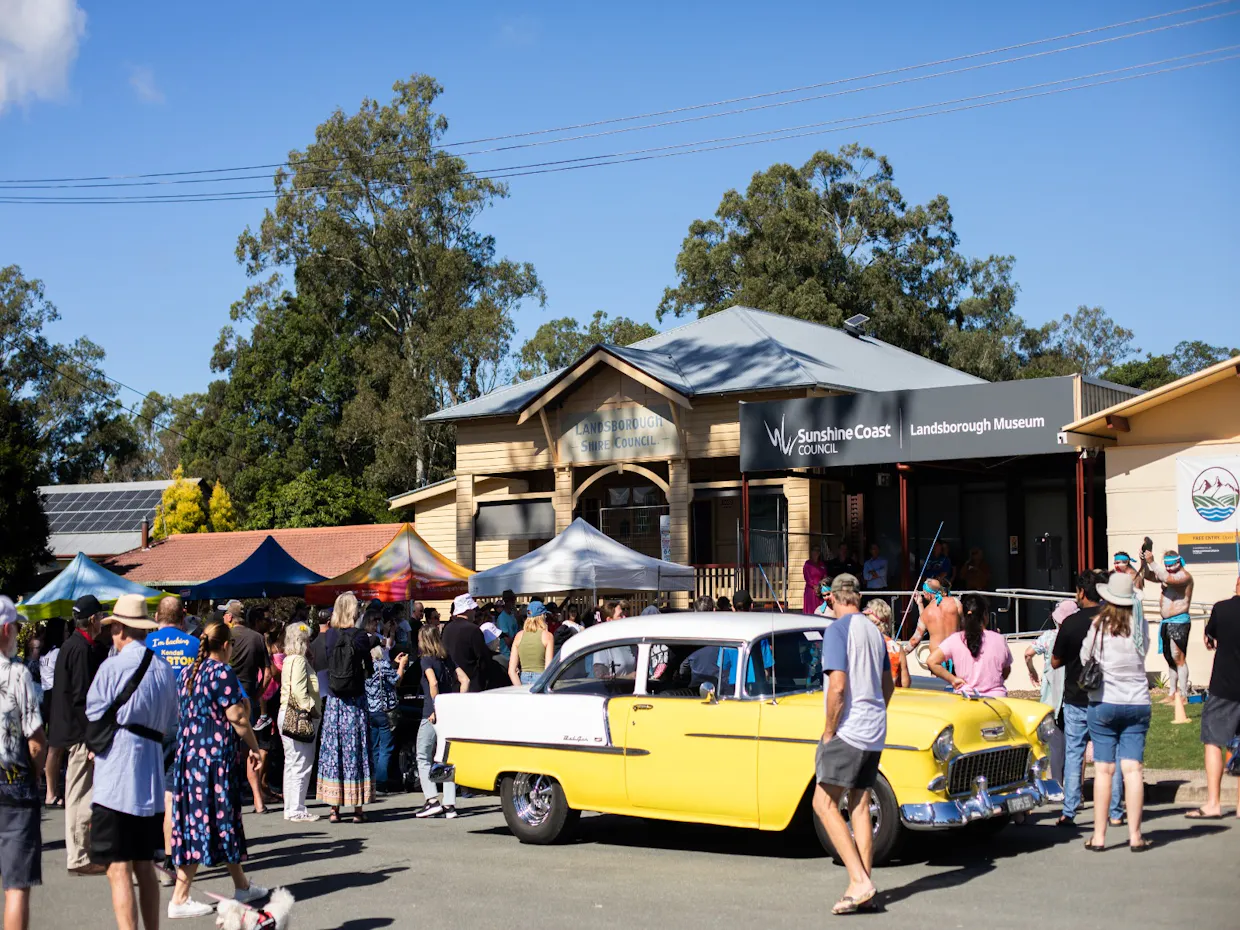 Landsborough Museum Street Festival