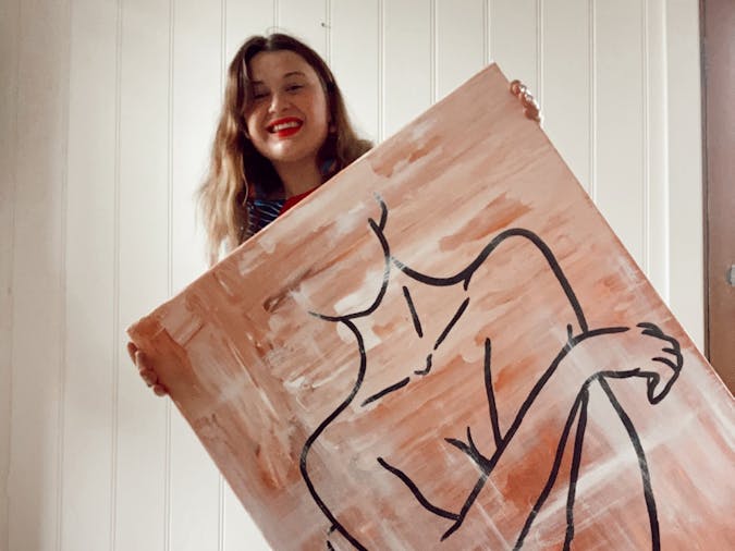 Paint Sip with Pippin Ellis