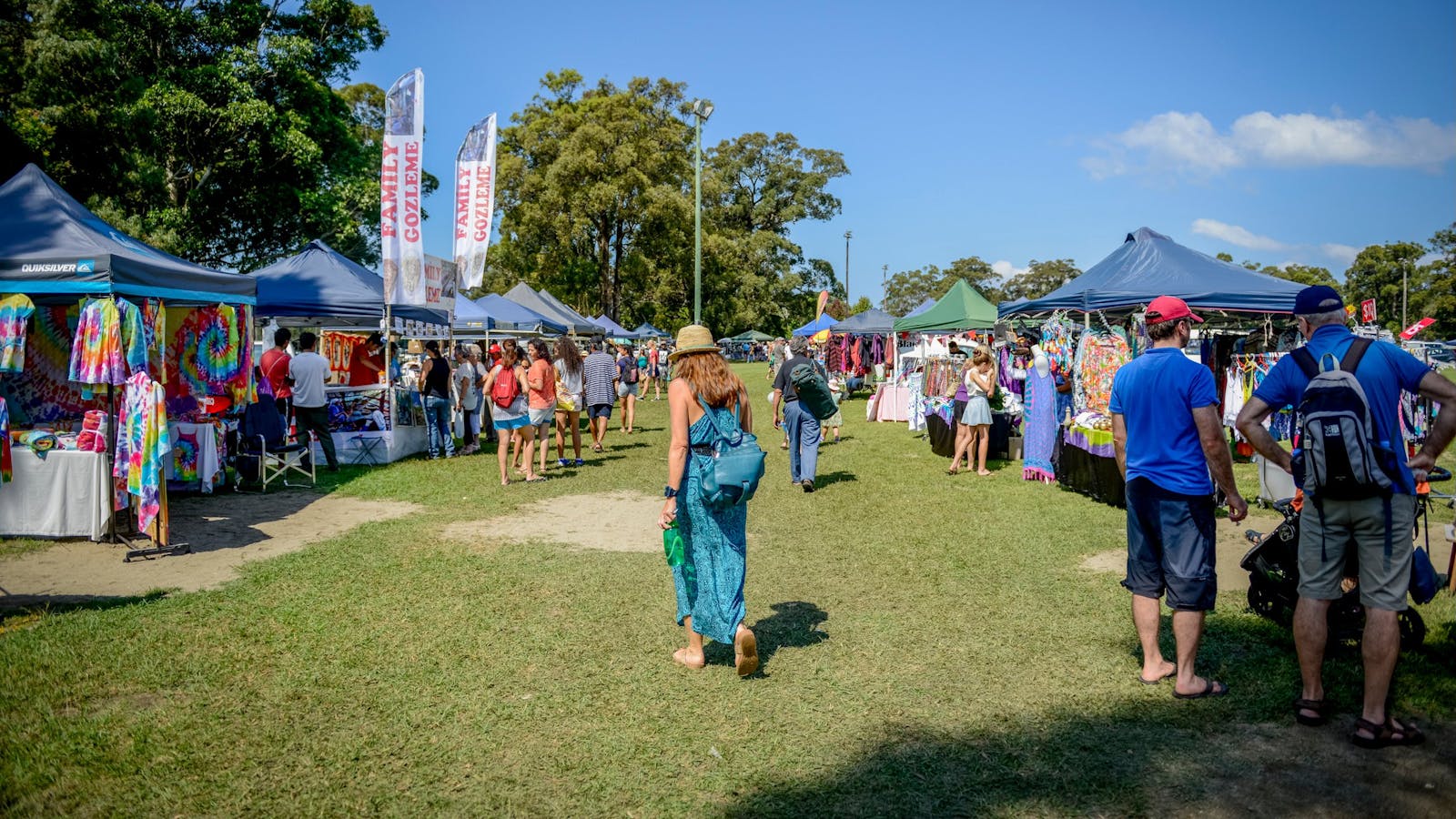 Huskisson Market