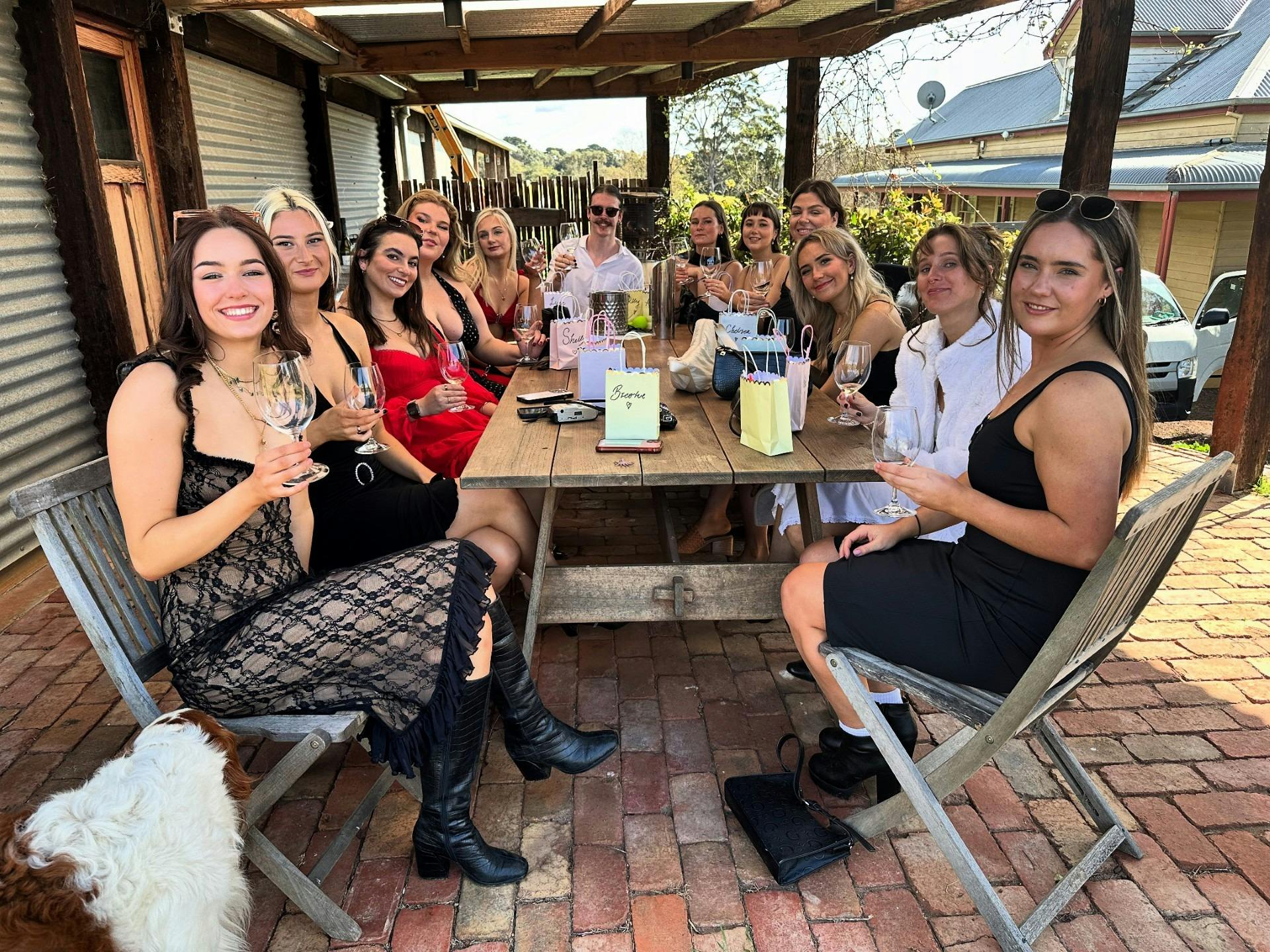 Cellar Door Visitors