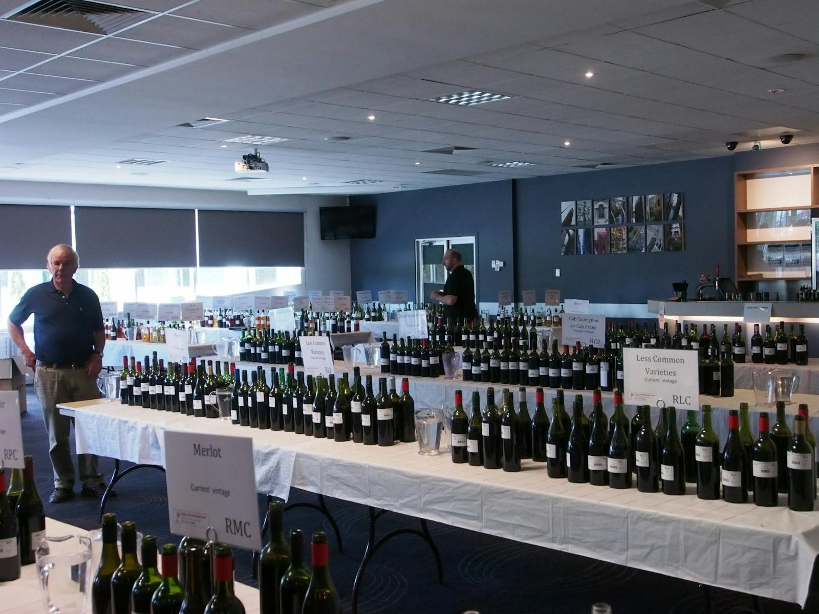 Image for Eltham and District Wine Guild 55th Annual Wine Show