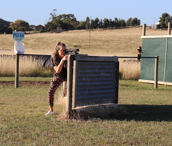 BURRUNGULE PARK PAINTBALL LASER TAG